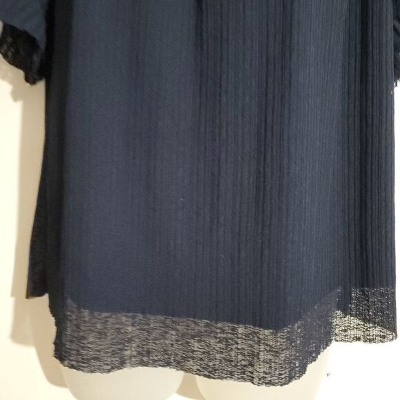 Ellen Tracy off shoulder blouse - Picture 5 of 8